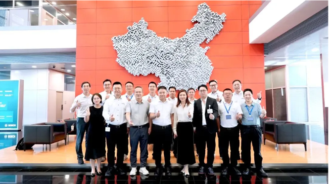 大族激光智能裝備集團與博世力士樂簽訂戰(zhàn)略合作協(xié)議，共筑智造新生態(tài)